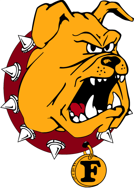 Ferris State Bulldogs 1993-2010 Primary Logo diy fabric transfer